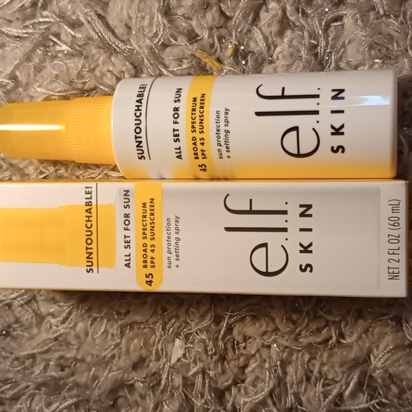 2X ELF Suntouchable! All Set for Sun SPF 45 - Picture 2 of 8